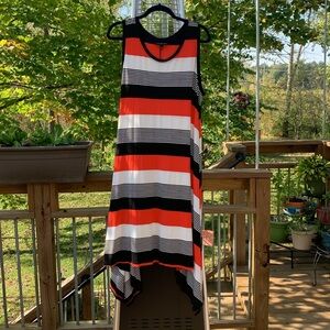 Lane Bryant Hanky Hem Maxi Dress